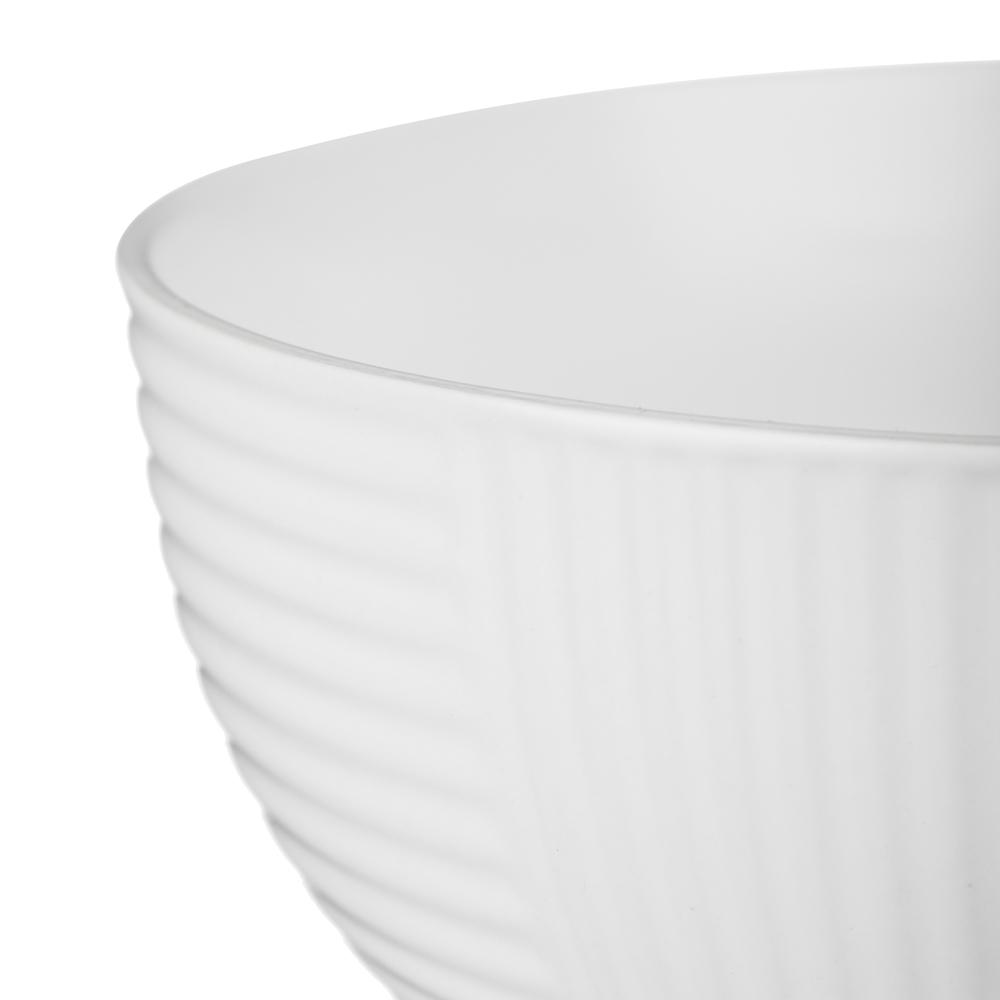 MILLIMI Монблан салатник 15,5x6,6см, 650мл, керамика, белый - #2