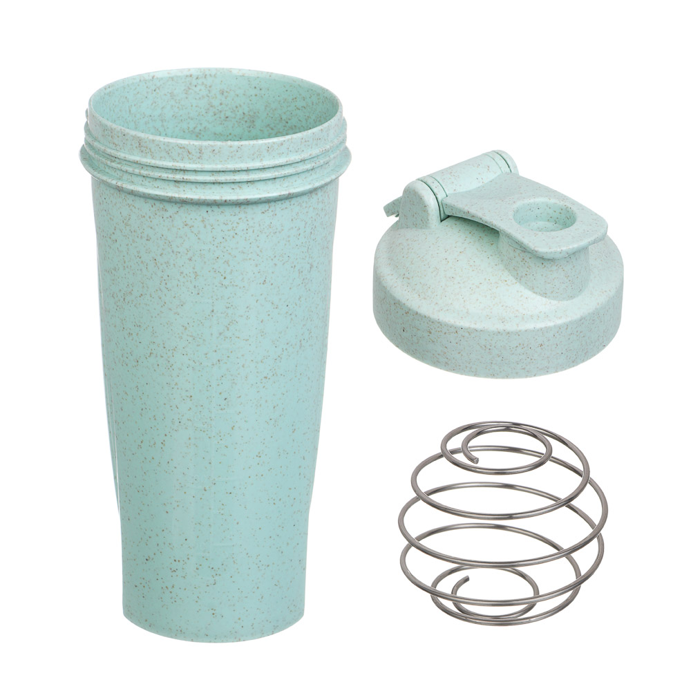 Шейкер тм BY SPORT, 700 мл, пшеничное волокно - #7