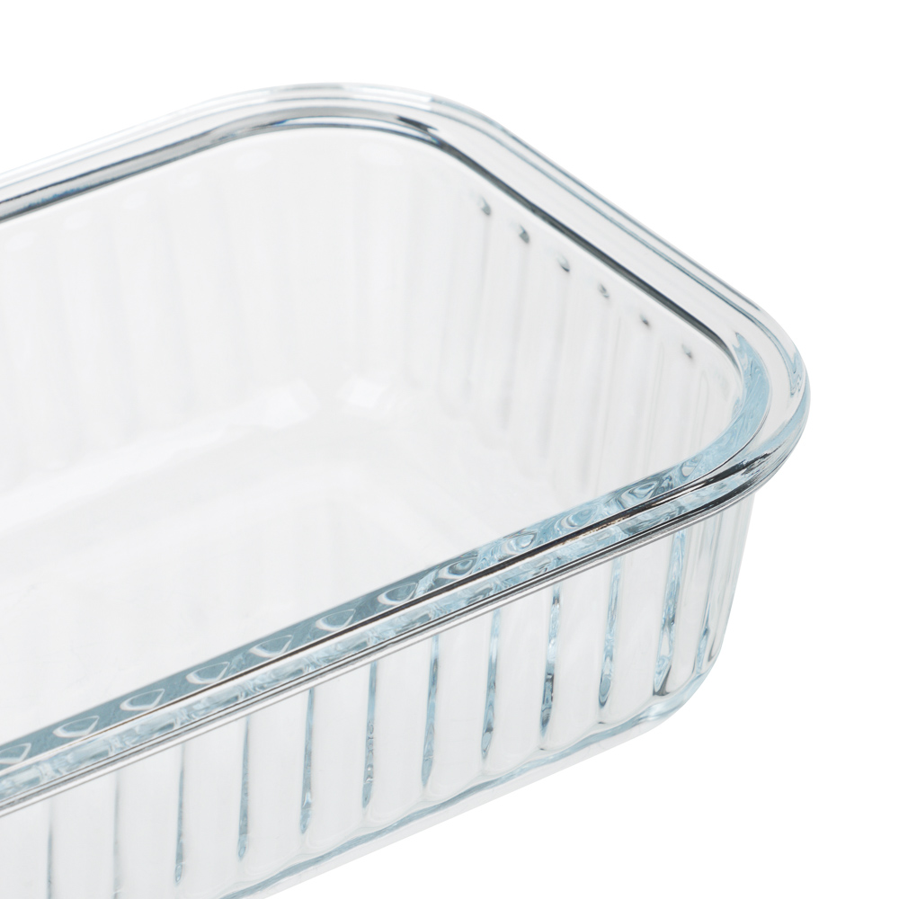 Контейнер жаропрочный тм SATOSHI, стекло, 640мл, 2 цвета - #8