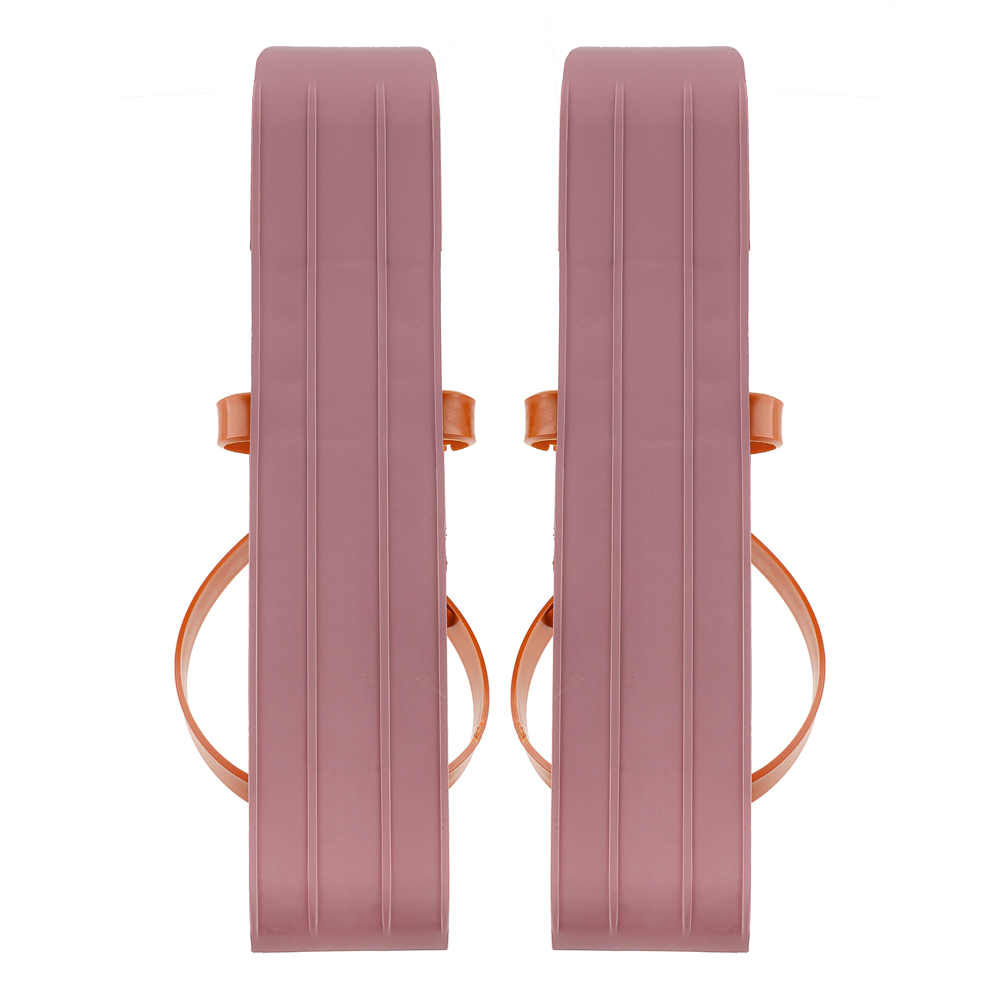 Мини-лыжи детские с пластиковыми ремешками, пластик, 7х36х1см, МЛ-1 - #12