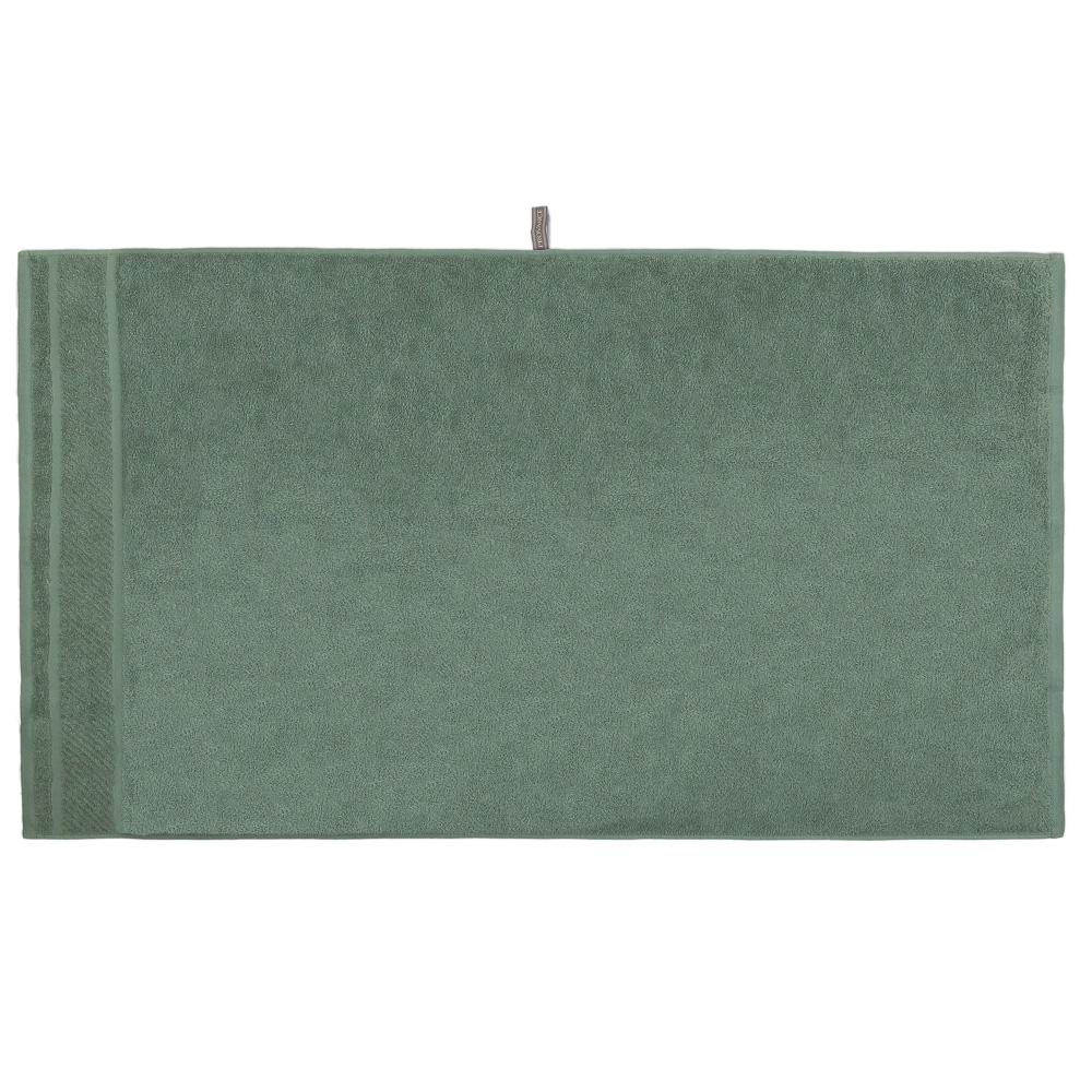 PROVANCE Виана Полотенце махровое, 100% хлопок, 70х130см, зеленый, арт.1 - #3