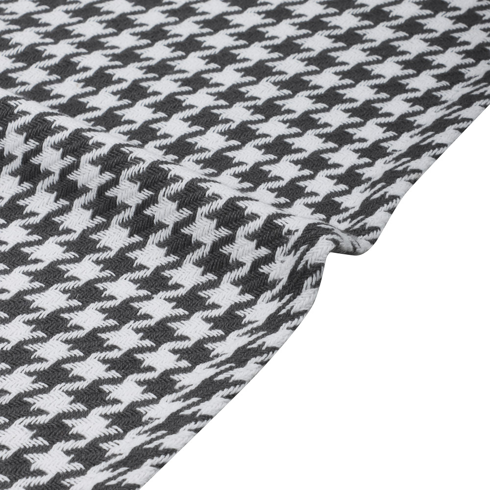 PROVANCE Special Плед хлопок, 200х220см, черно-белый - #2