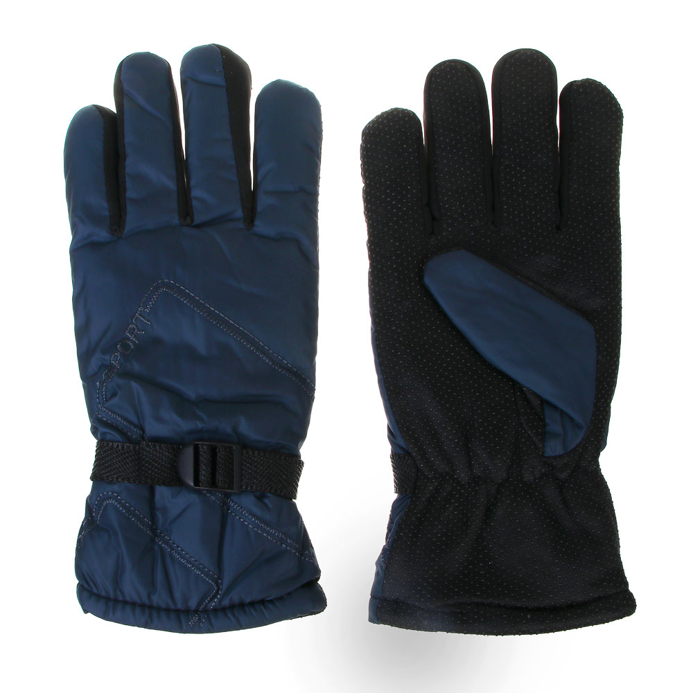 GALANTE Перчатки мужские теплые на подкладке, р.22-24, 100% полиэстер, цвета в ас-те, ОЗ25-21 - #4