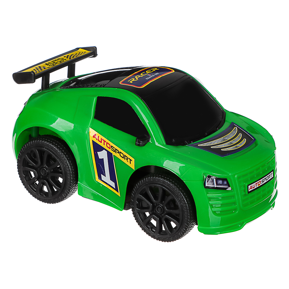 ИГРОЛЕНД Машинка спортивная игрушечная, пакет, 8x15x9 см, 10 дизайнов, для детей 3+ - #7