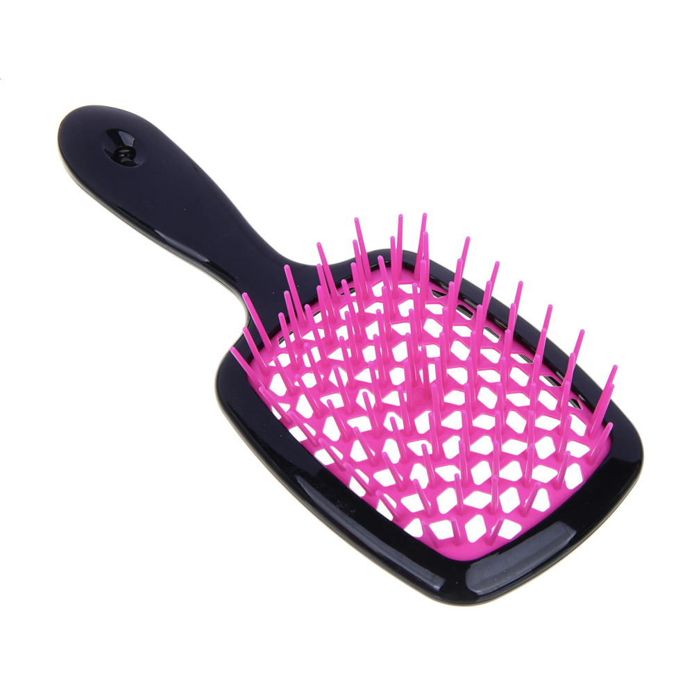 Расческа массажная тм ЮНИLOOK, 20,5см, ТПЭ, AБС пластик, 6 цветов - #11