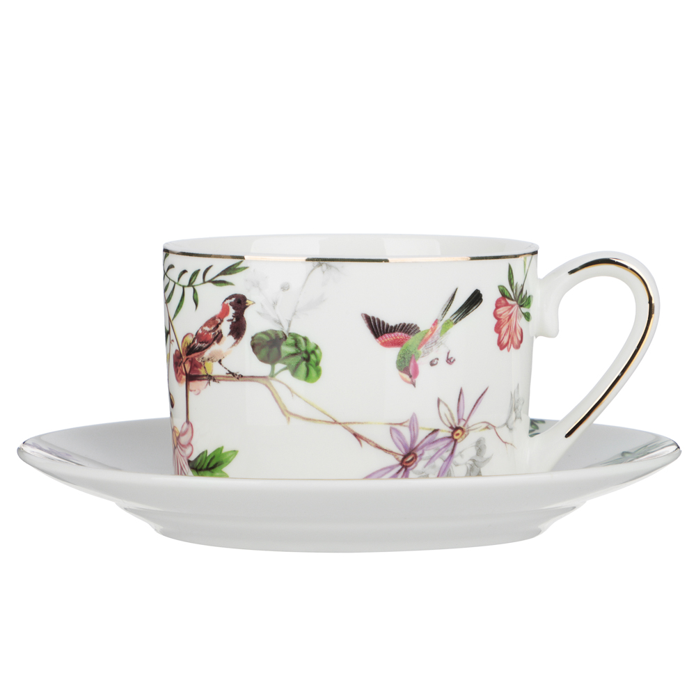 Набор чайный 4 пр., 250мл, MILLIMI, Райский сад, фарфор - #1