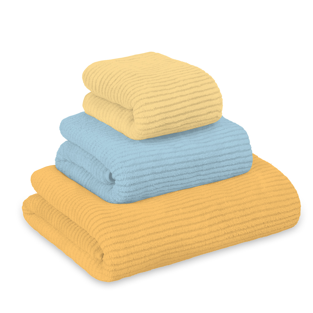 Полотенце супервпитывающее тм PROVANCE Орра полоска, 30х50см, 95% пэ, 5% полиамид, 280 г/м, 2 диз. - #1