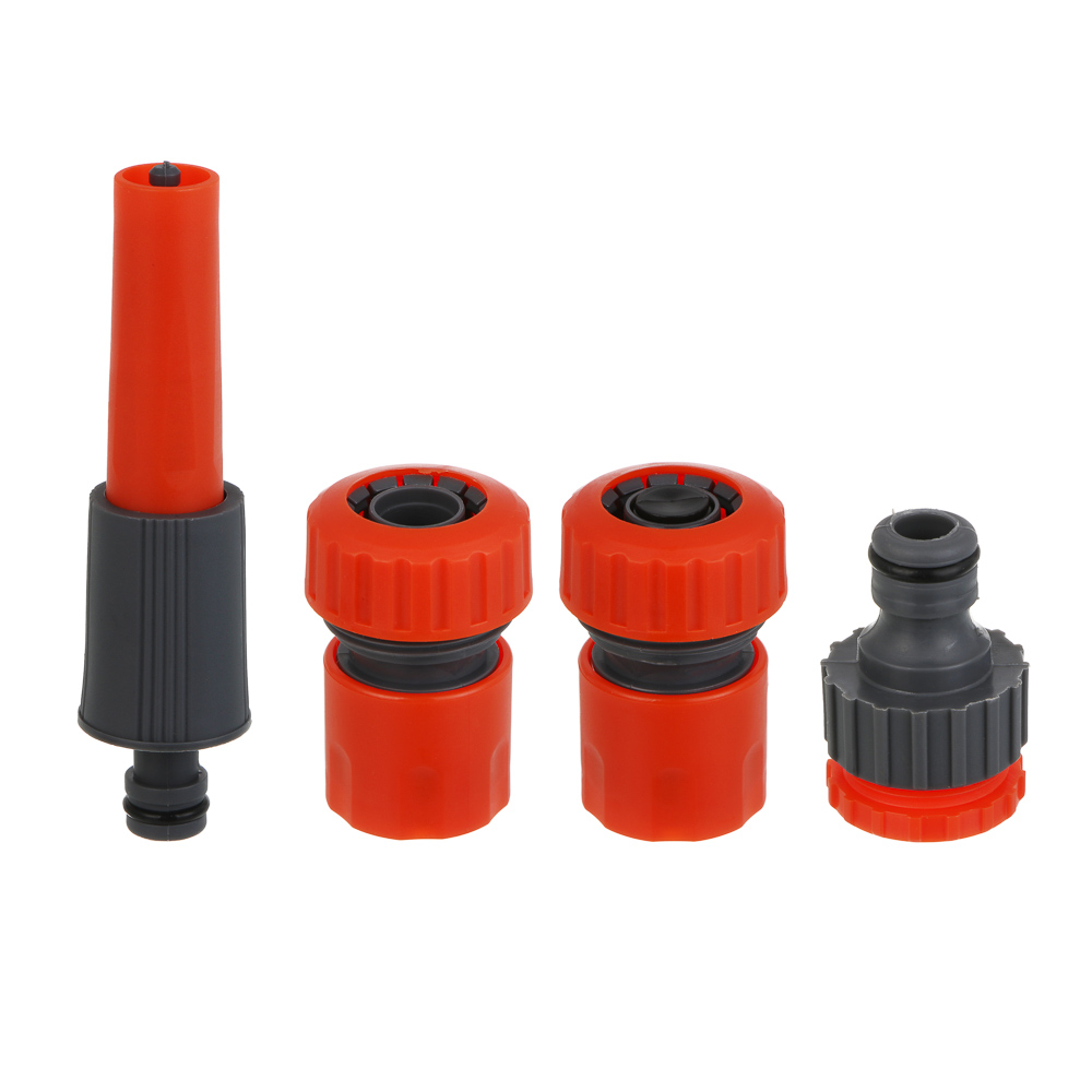 INBLOOM Набор стартовый для подключения шланга d3/4" (коннектор-2шт., штуцер-1шт, наконечник-1шт.) П - #1