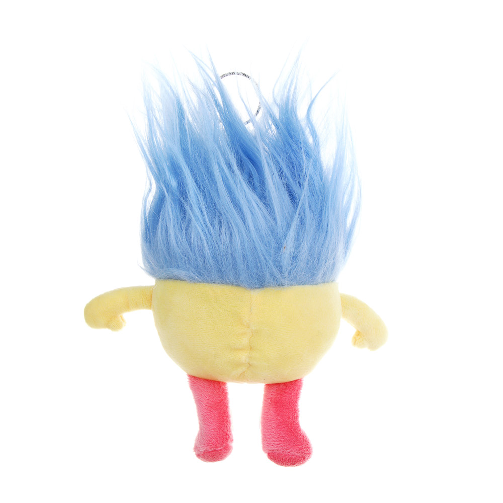 ИГРОЛЕНД Брелок мягкий "Губастик" с подвесом, 12 см, полиэстер, 4 вида - #5