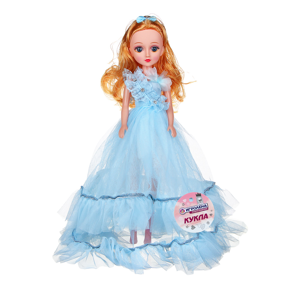 Кукла классическая "ИгроЛенд", в пышном платье - #4