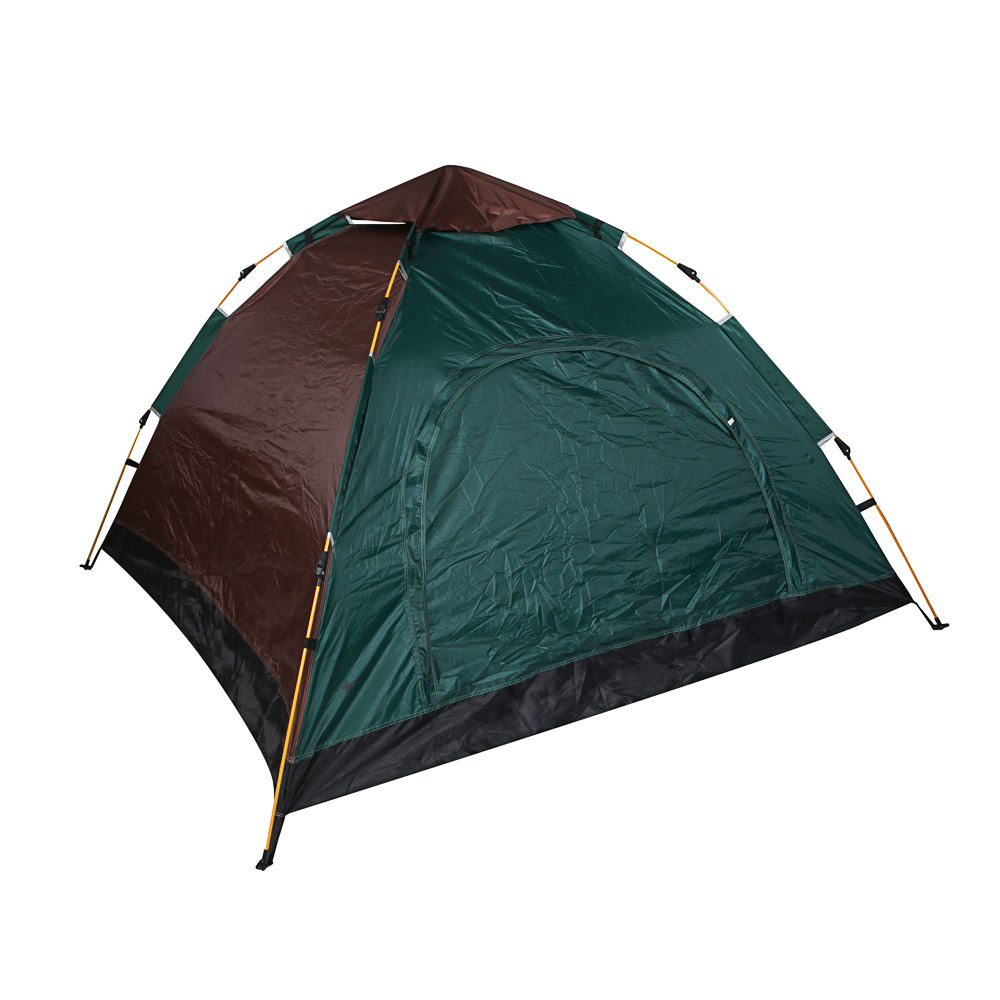 Палатка 4-мест, тм BY Русские Супергерои ,Автомат, 200х195х135см, нейлон 170T, дно оксфорд 210D - #1