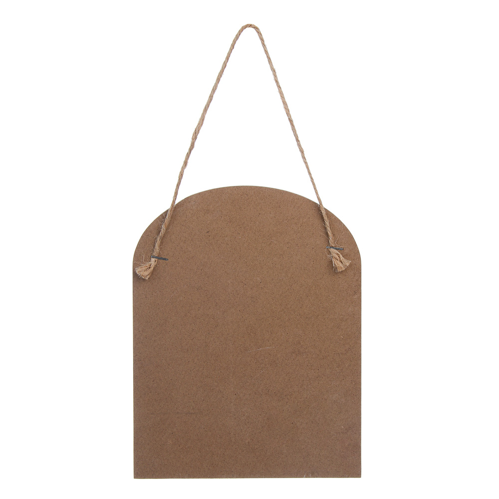 Ключница открытого типа, 3 крючка, 14,5x19x2,5см, МДФ, металл, 2 дизайна - #6