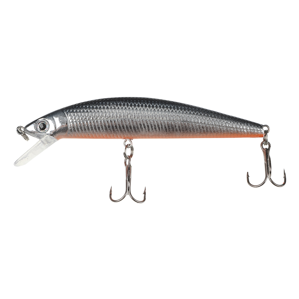 Воблер "Фэт Минноу" тм AZOR FISHING, SS, 8,5 гр, 95мм, 0,5-1,5м, 5 цветов - #17