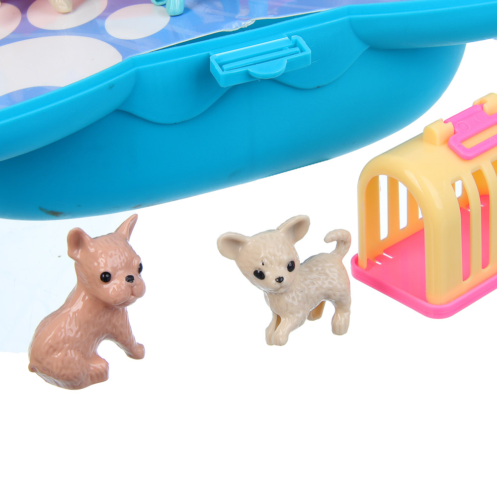 ИГРОЛЕНД Набор игровой профессии мини в сумочке, PP, ABS, картон, 20х10х19 см, 3 вида - #10