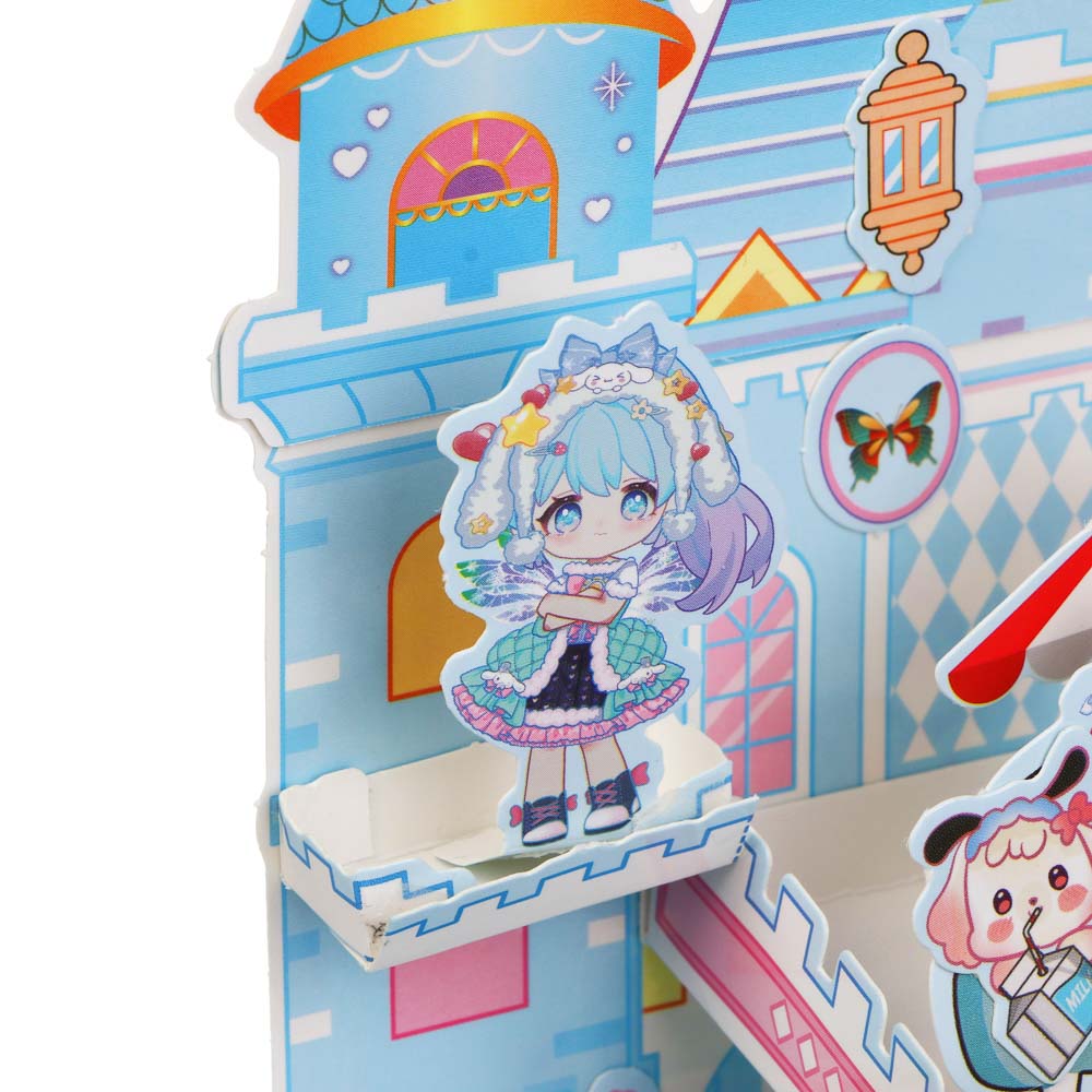 Набор для творчества "Волшебный замок", бумага, 20х15см, 4 дизайна, 3+ - #10