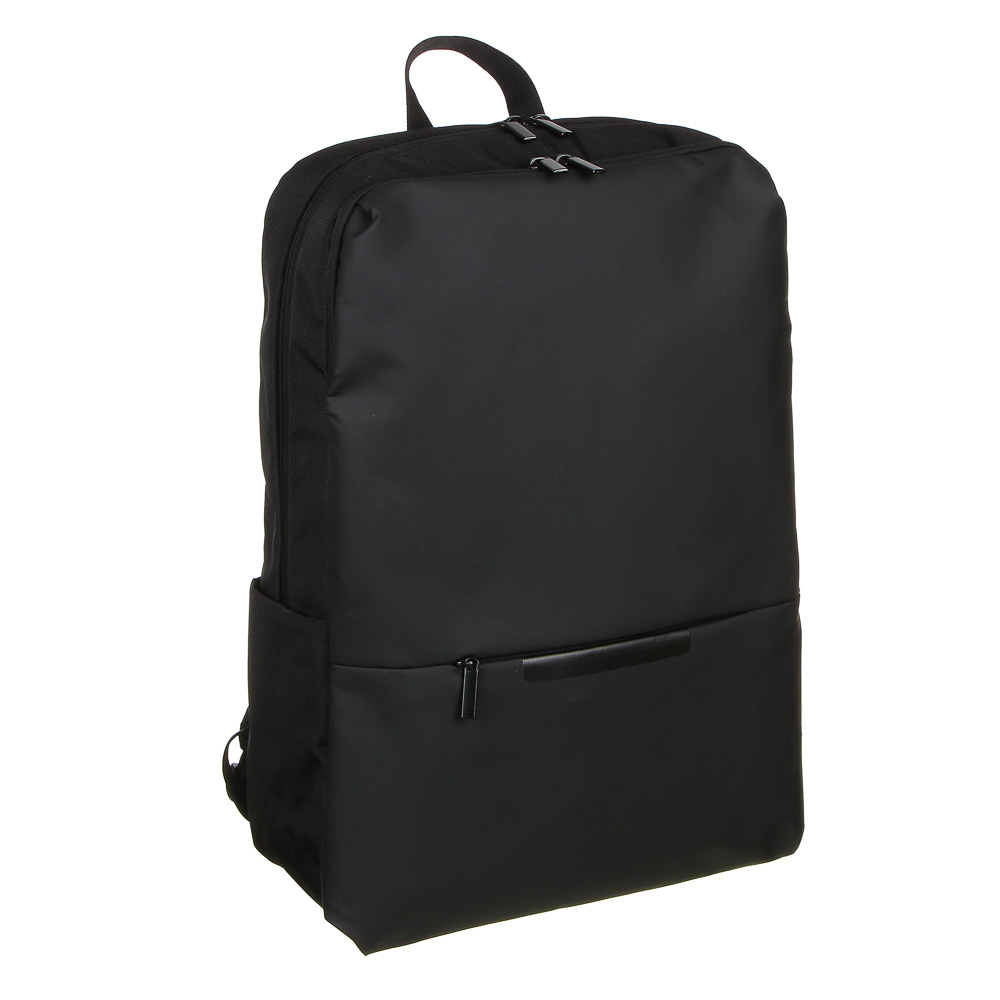 Рюкзак универсальный 43,5x30x16,5см, 1 отд, 5 карм., прорезиненный перед, ПЭ, черный - #2