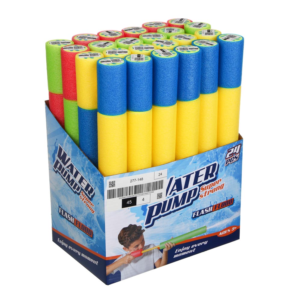 Пушка помповая водяная, пластик - #8