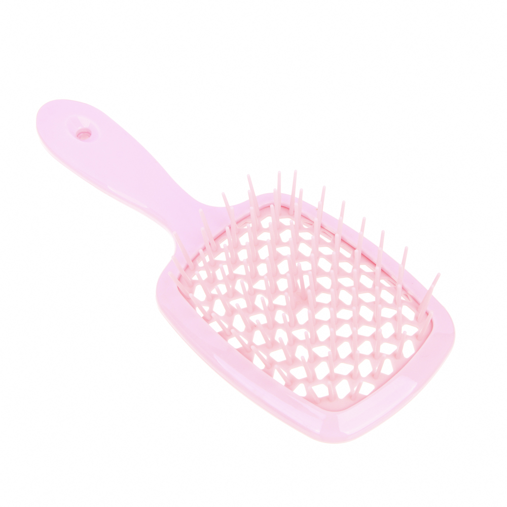 Расческа массажная тм ЮНИLOOK, 20,5см, ТПЭ, AБС пластик, 6 цветов - #10