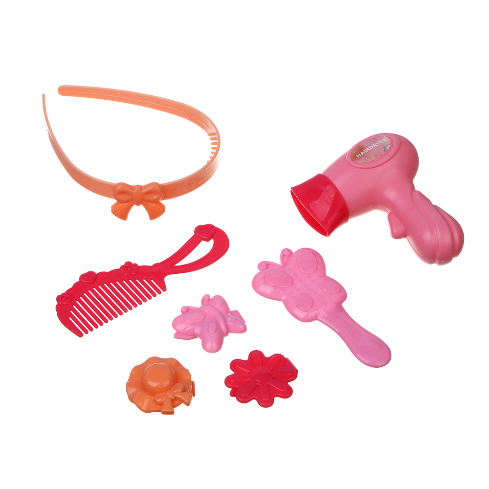 ИГРОЛЕНД Набор игровой "Профессии мини" стилист, PP, ABS, 28х7х45 см, 46 предм. - #16