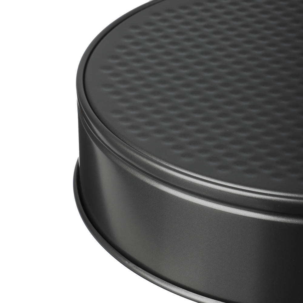 VETTA Набор форм разъемных для выпечки 3шт, с а/п покрытием, угл.сталь (квадратная, круглая, сердце) - #8