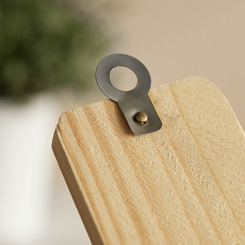 Термометр Классик малый тм VETTA, дерево, блистер, 20х4см - #8