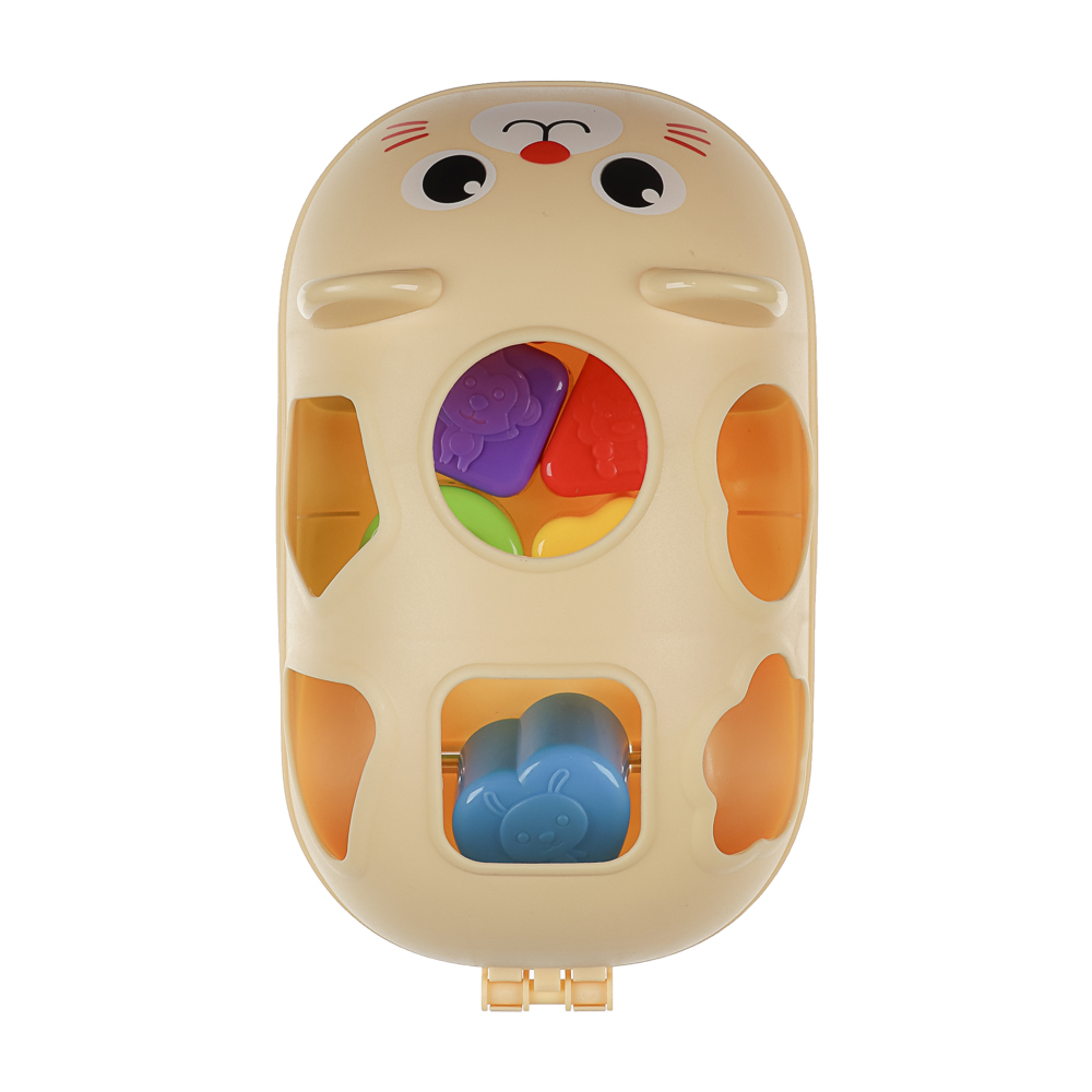 ИГРОЛЕНД Сортер в виде  животного, пластик, 15х10,5х22см - #17