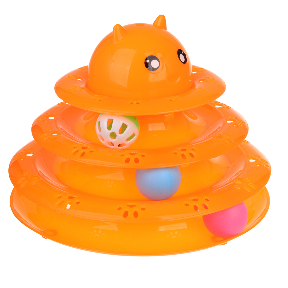 VETTA Игрушка для домашних животных, пластмасса, 18х24,5 см - #1