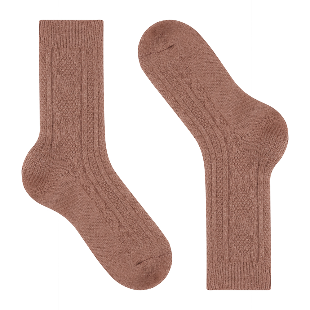 Носки женские "шерсть ламы" тм TURKAN, р.36-41, цвета в ассортименте, #L6117 - #3