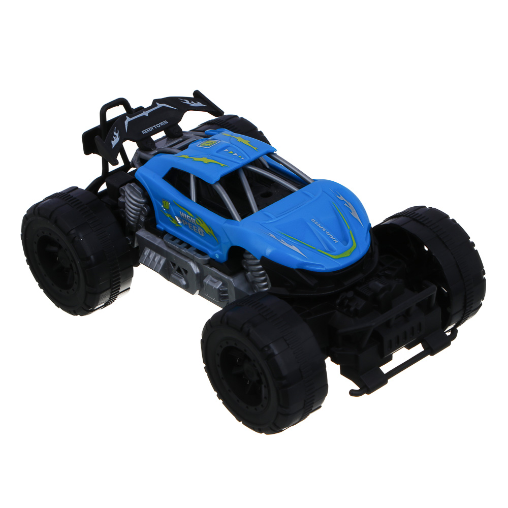 ИГРОЛЕНД Машинка Внедорожник, инерция, 18х10,5х10 см, 6 дизайнов - #4