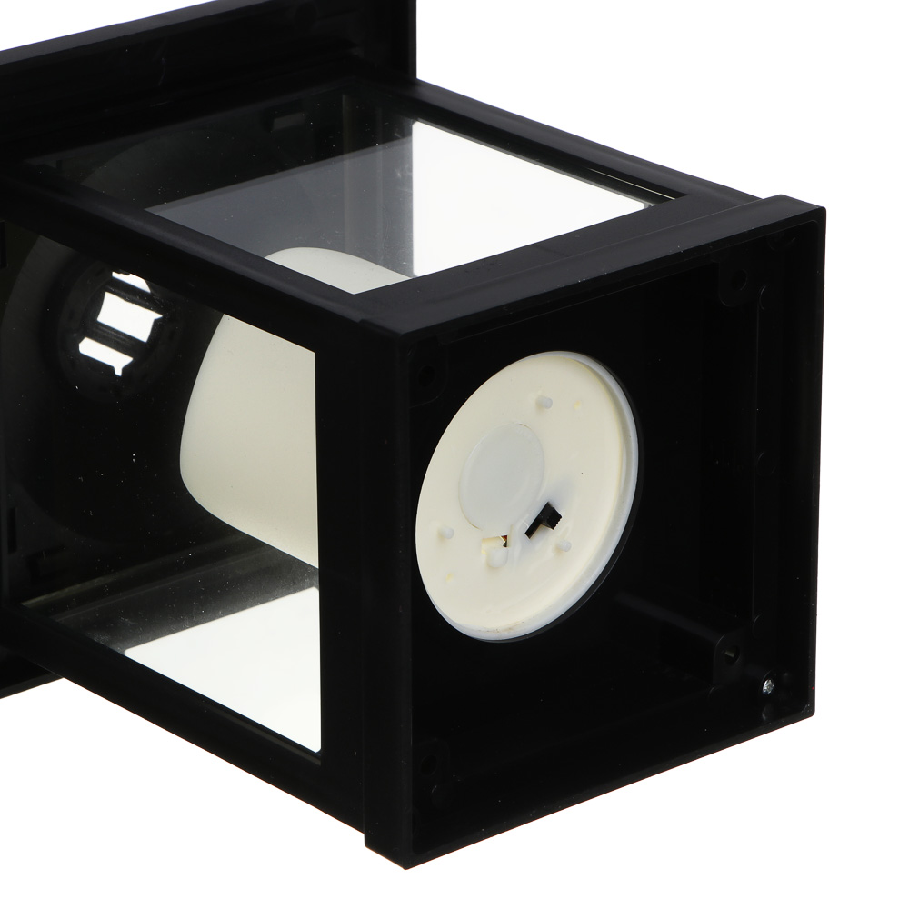 Светильник LED, 13х13х19 см, пластик, 1хCR2023, цвет черный - #4