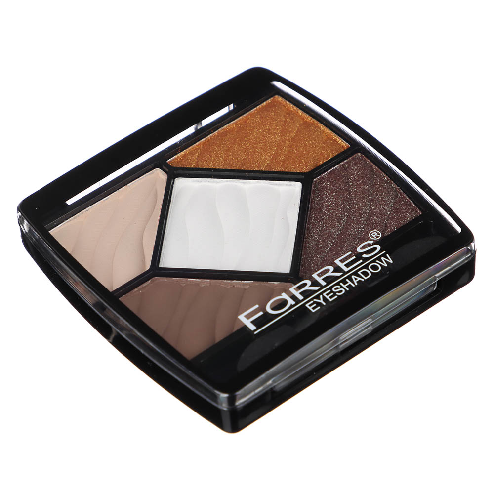 Тени для век "Beautiful Dream" 5 цветов тм Farres 7,5 г - #7