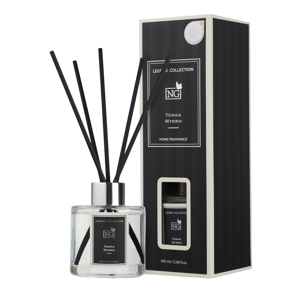 NEW GALAXY Диффузор LEGEND COLLECTION, 100 мл., Tonka Myrrh - #2