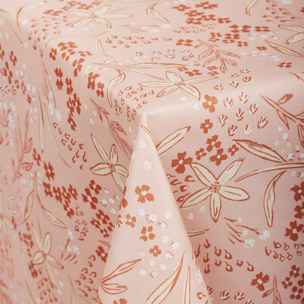 PROVANCE Карамель Скатерть текстильная 110х140см с водоотталкивающей пропиткой, цветы - #2