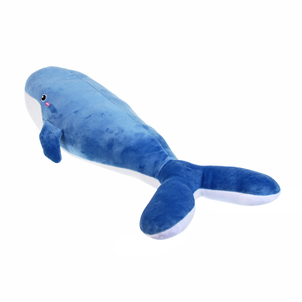 ИГРОЛЕНД Игрушка мягкая "Кит", 50 см, полиэстер - #4