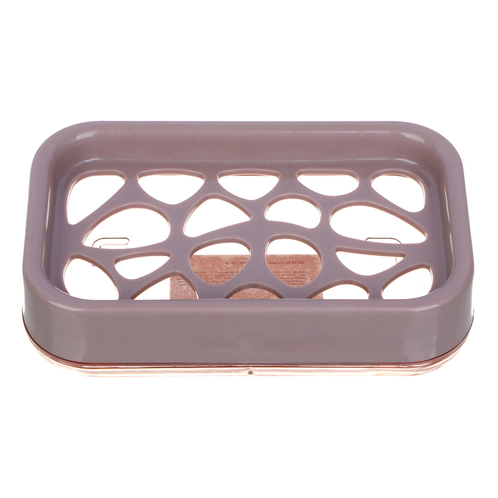 VETTA Мыльница, пластик, 14х8,5х4 см - #3