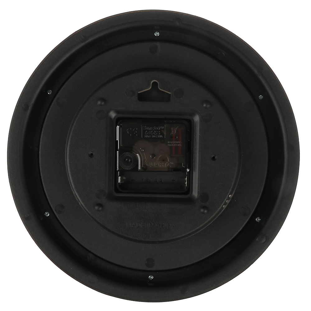 LADECOR CHRONO Часы настенные с термометром и гигрометром, 22,8x22,8x4,6см, пластик - #3