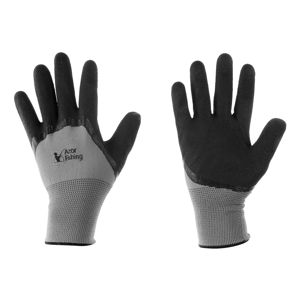 Перчатки рыболова тм AZOR FISHING, защита ладоней - #1