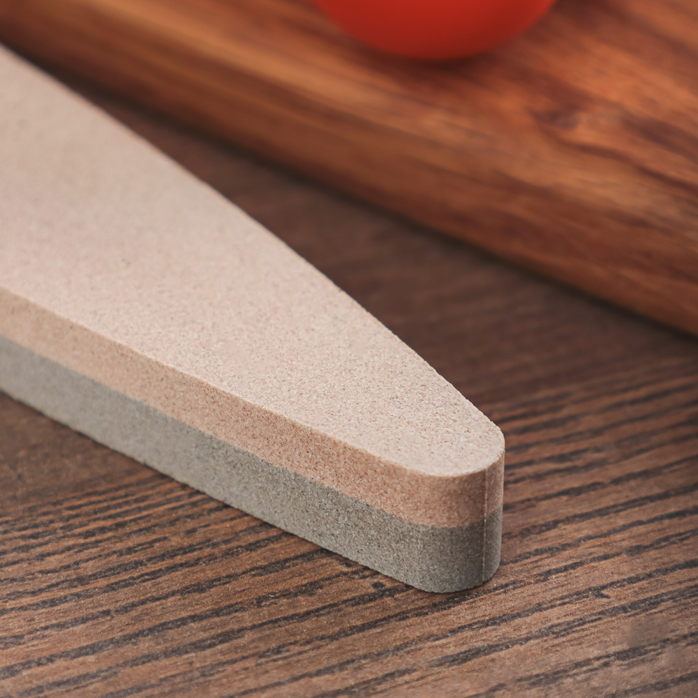 VETTA Камень точильный "Лодочка" 2-х сторонний, 22,5x3,5x1,5см - #12