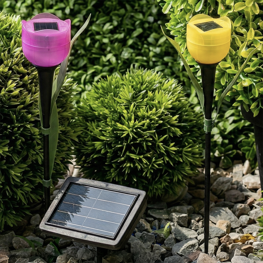 INBLOOM Фонарь на солн батарее 30х4.8см, 1LED, белый, 1.2V 40mAh Ni-MH, пластик - #6