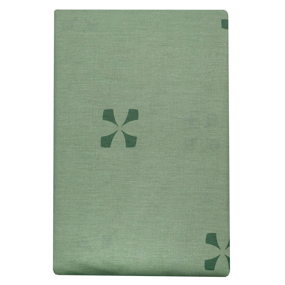 Комплект постельного белья Provance, евро, зеленый - #6