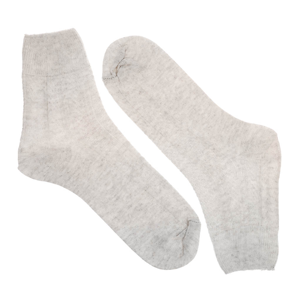 Носки с ослабленной резинкой GALANTE, р. 23, 80% хлопок, 17% полиамид, 3% эластан, цвета в ас-те - #3