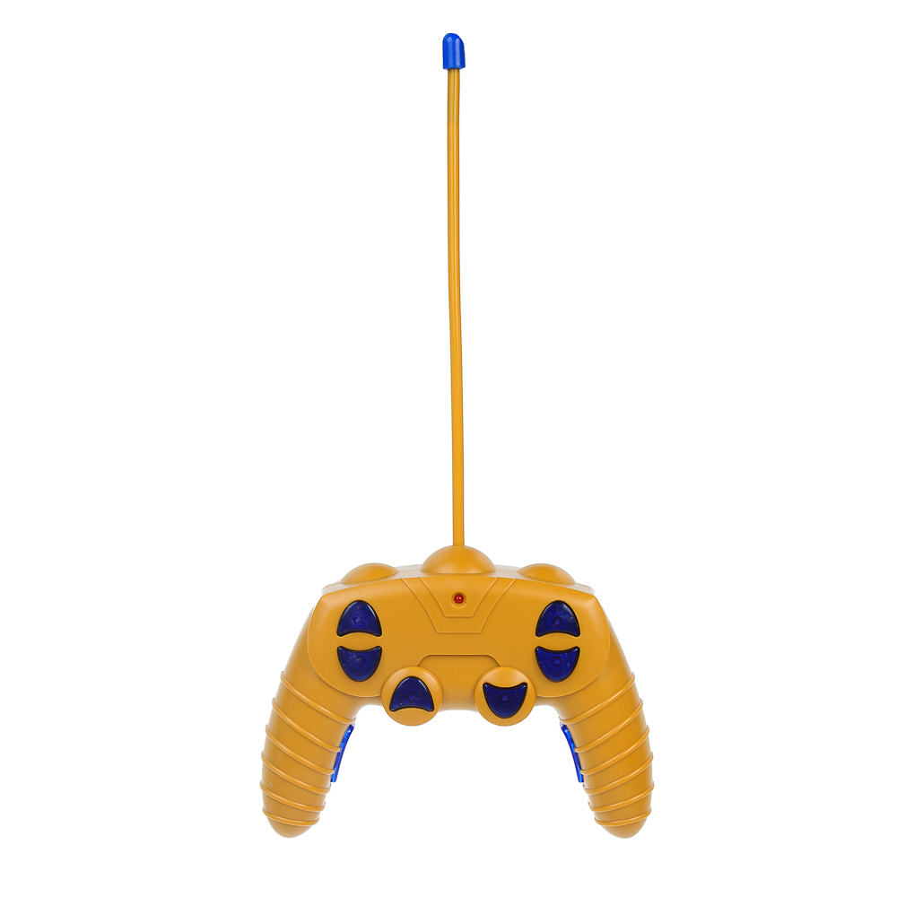 ИГРОЛЕНД Кран радиоуправляемый, 4-х канальный, свет, АКБ, USB, 2хАА, ABS, 41х21,5х18 см - #14