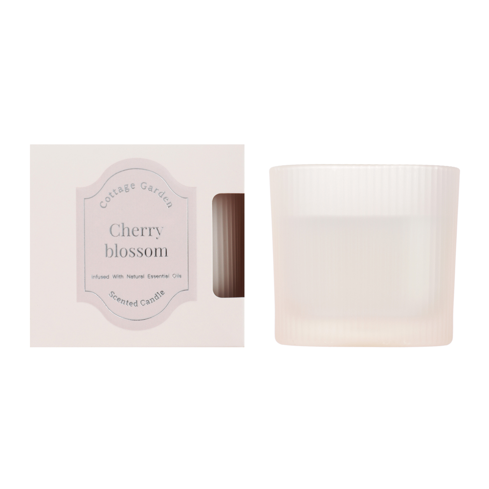 Свеча ароматизированная тм NEW GALAXY Cottage garden 90г,Wild Honey, Summer Dreams, Cherry Blossom - #2
