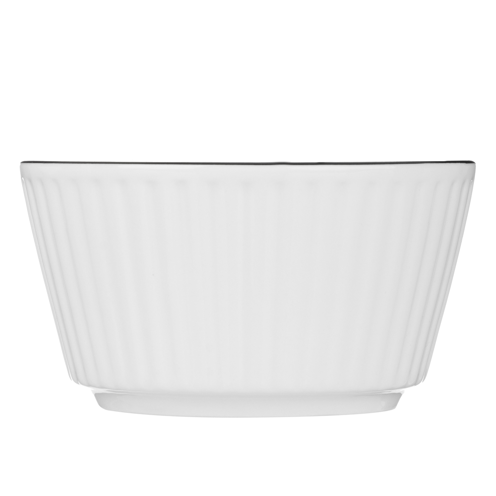 MILLIMI Соло Салатник, 350мл, 11,5x6см, фарфор - #2