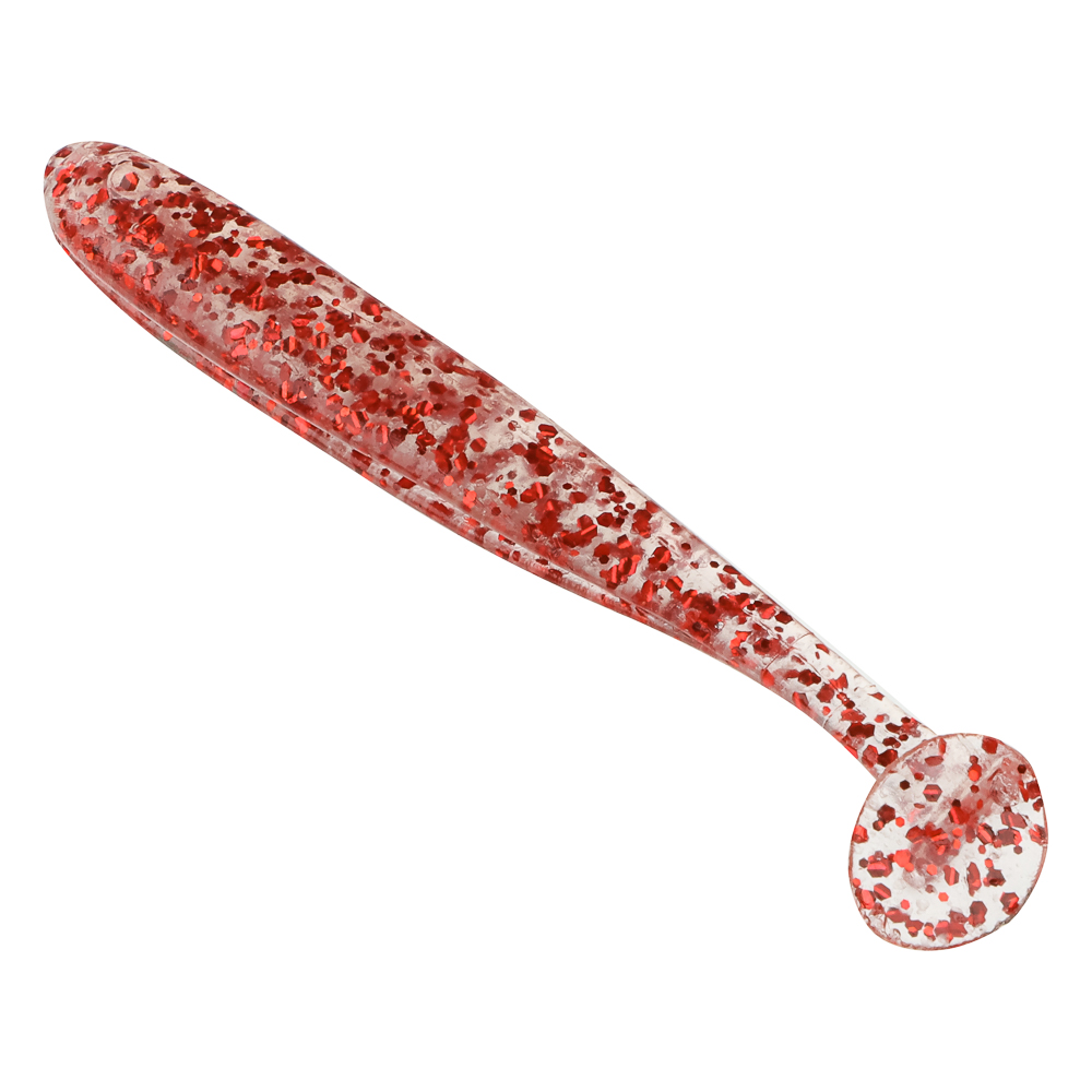 Приманка мягкая "Виброхвост оффсет 2.8" тм AZOR FISHING,силикон Премиум,70 мм,8 шт. в уп,микс цветов - #13