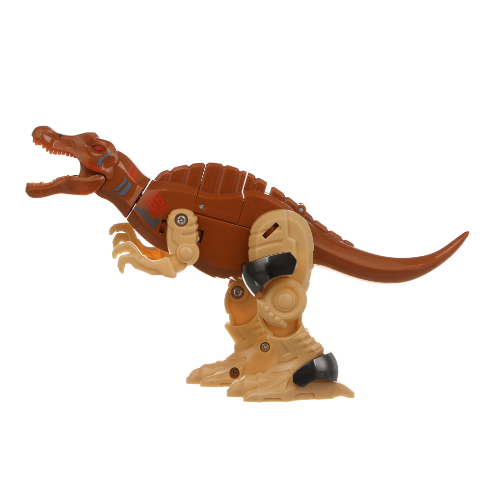 ИГРОЛЕНД Робот трансформирующийся "Динобот", ABS, металл, 5 дизайнов, 18х8х14 см - #10