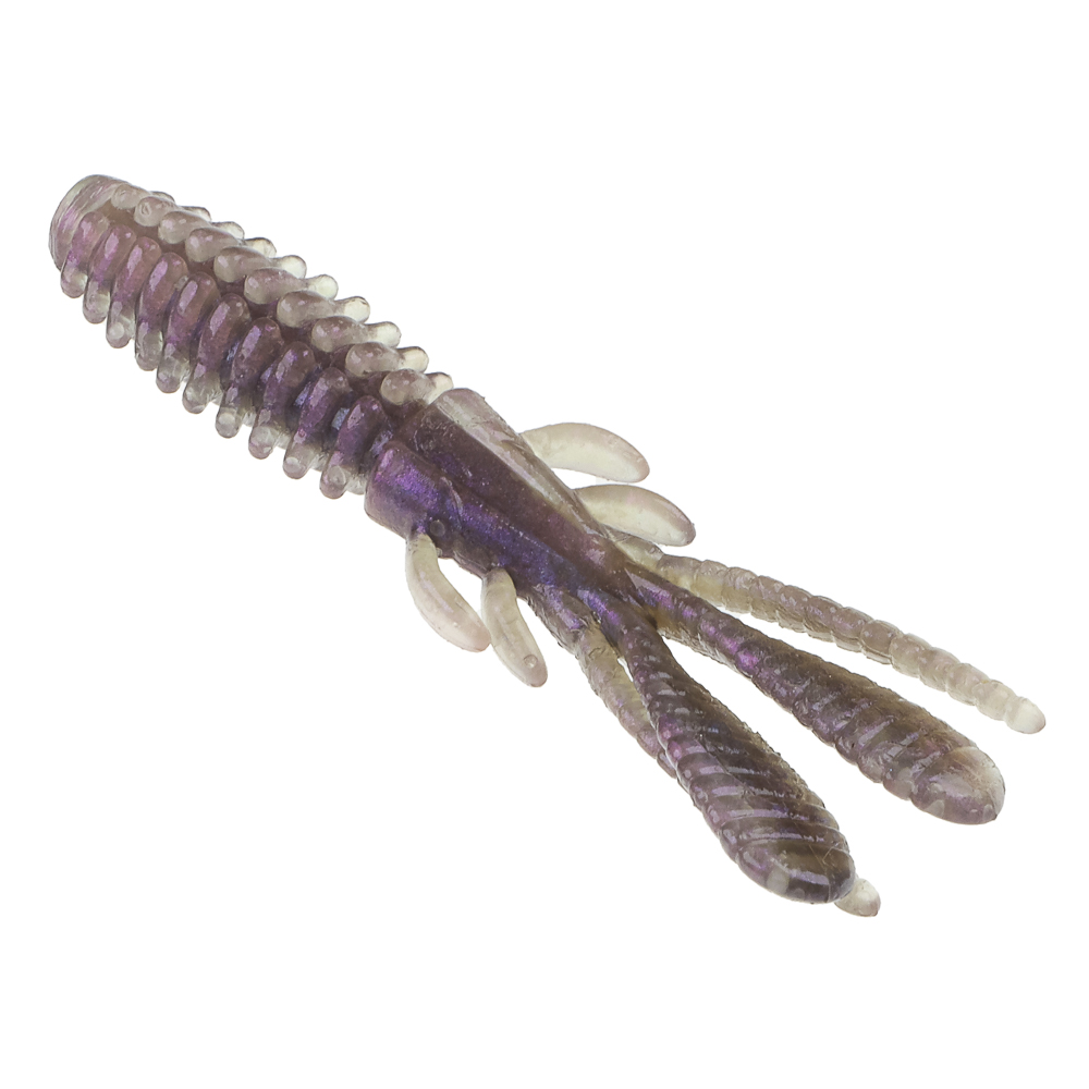 Набор силиконовых приманок "Кальмар" тм AZOR FISHING, плавающая, съедобная, 75мм, 5шт, 5 цветов - #10