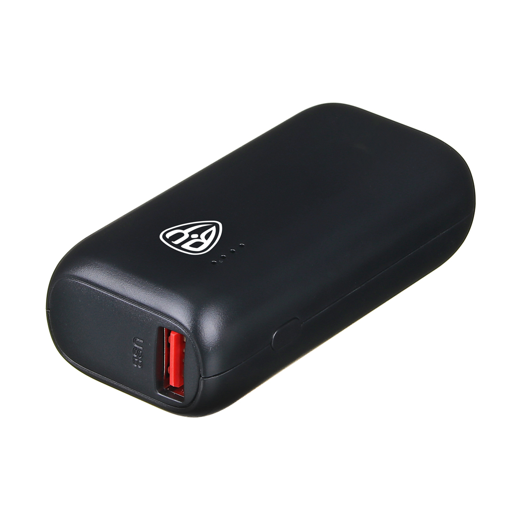 Аккумулятор мобильный Forza, USB/Type-C, QC 3.0, 3A, 5000 мАч - #4