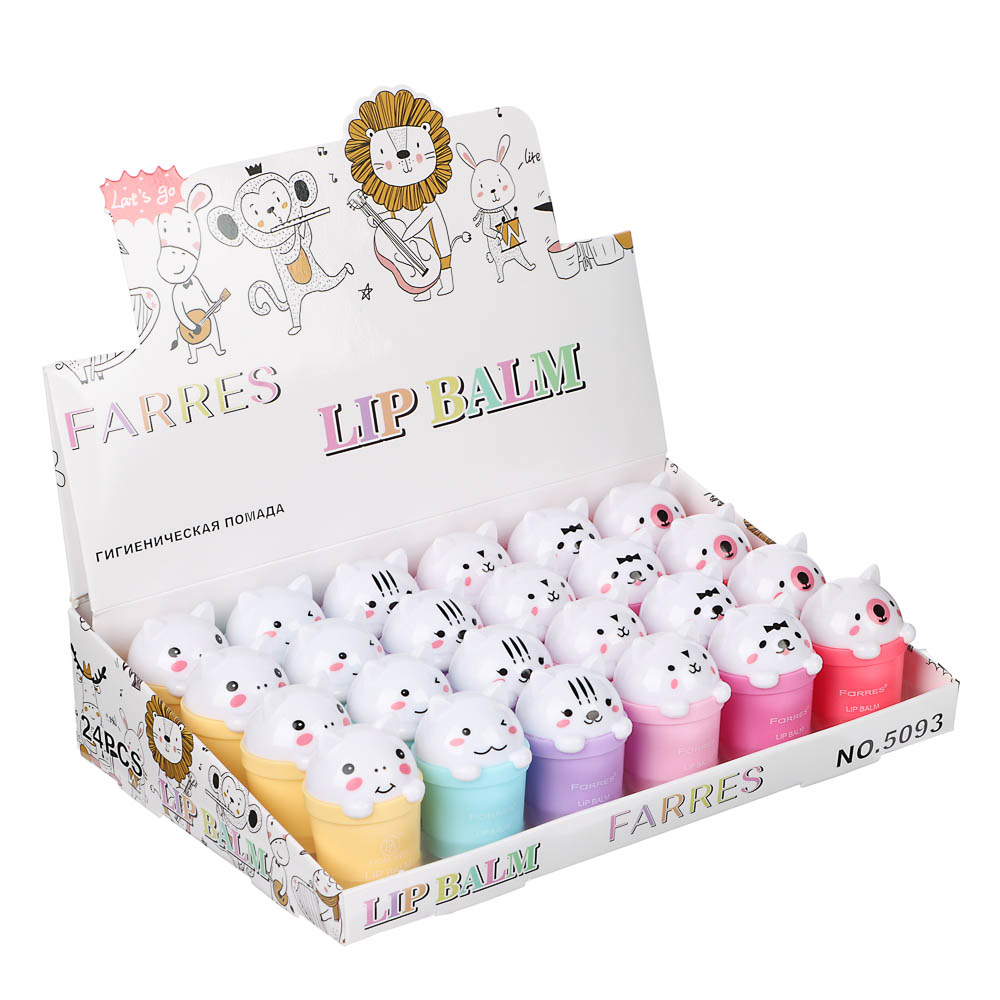 Гигиеническая помада "Cats (Кошки)" тм Farres 9 г - #11