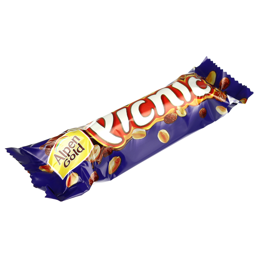 Шоколадный батончик Picnic 38г - #2